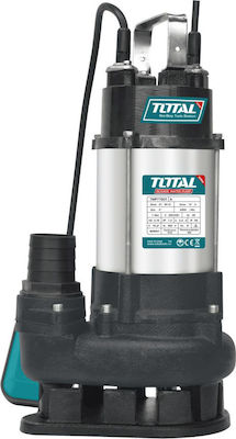 Total TWP711001 Monofazică Pompa Ape reziduale / canalizare 1.5hp TWP711001