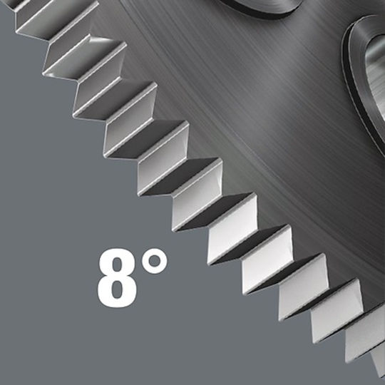 Wera Кашон с 7 сменяеми глави Bit Set Compact 27