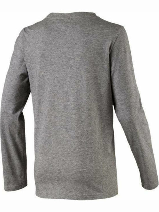 PUMA Kinderoberteile Grau