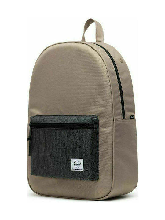Herschel Settlement Women's Fabric Backpack Beige 23lt