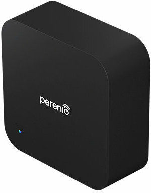Perenio Red Atom IR Remote Control Smart Hub Wi-Fi Bluetooth IR Compatible with Google Home and Alexa