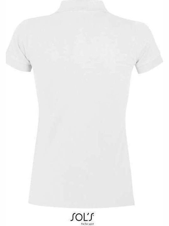 Sol's Portland Women's Short Sleeve Promotional Blouse White 00575-102