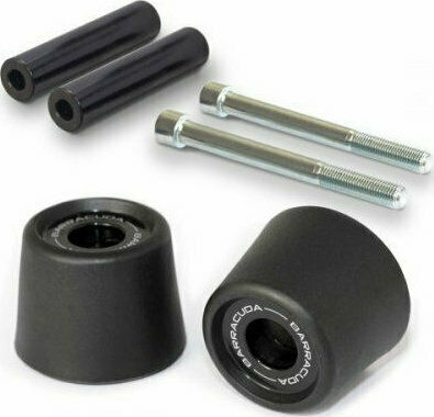 Barracuda Motorcycle Protective Frame Sliders Μανιτάρια Πλαισίου για Honda CB 500X HCX5101