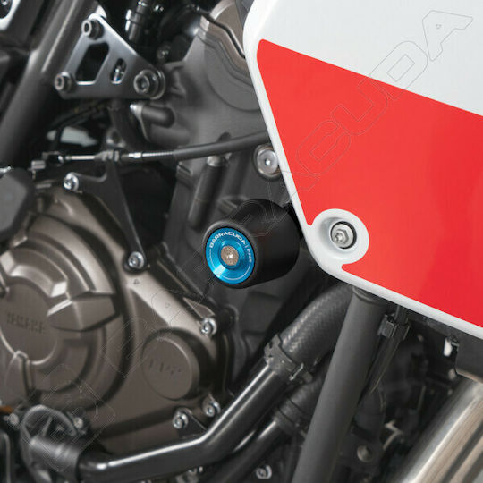 Barracuda You Design Motorcycle Protective Frame Sliders Μανιτάρια Πλαισίου για Yamaha Tenere 700 2019-2020 YT7101