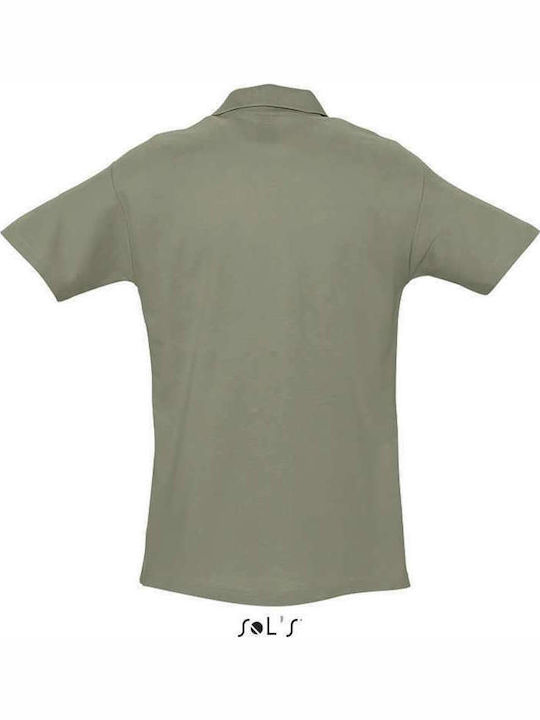 Sol's Spring II Men's Short Sleeve Promotional Blouse Khaki 11362-268