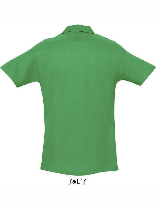 Sol's Spring II Men's Short Sleeve Promotional Blouse Kelly Green 11362-272