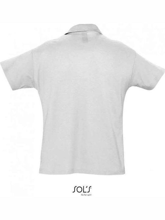 Sol's Summer II Men's Short Sleeve Promotional Blouse Ash