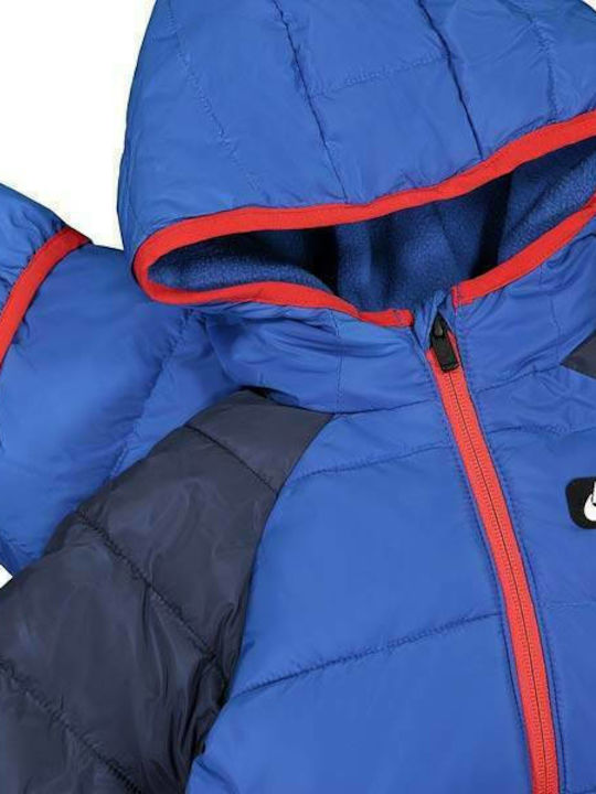 Nike Blue Pramsuit