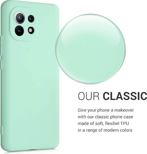 KWmobile Back Cover Silicone Turquoise (Xiaomi Mi 11)