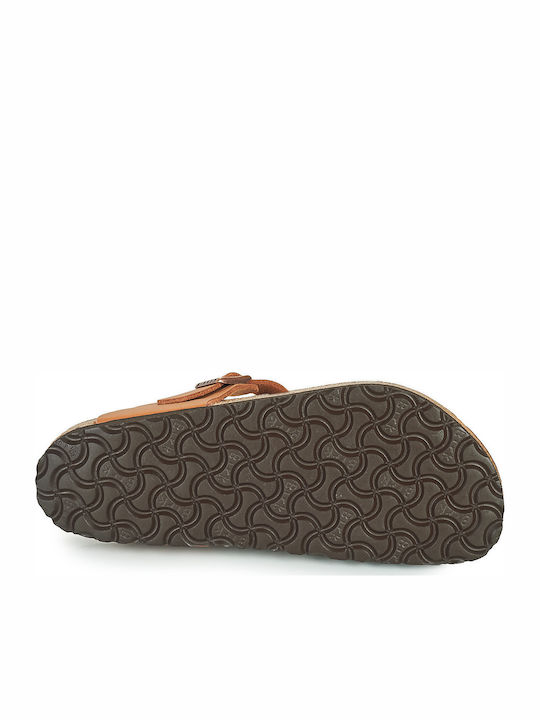 Gizeh Birko-Flor Women's Anatomic Sandals Tabac Brown Regular Fit