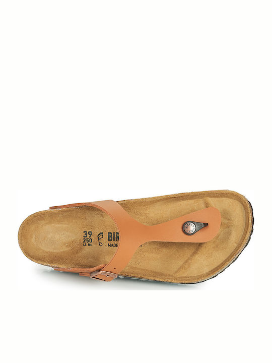 Gizeh Birko-Flor Women's Anatomic Sandals Tabac Brown Regular Fit