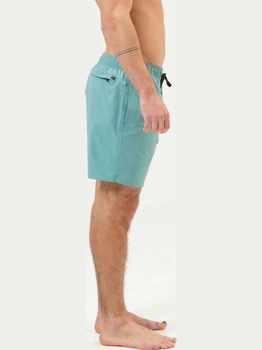 Volley 211.BM508.30 Ανδρικό Μαγιό Σορτς Pale Green 211.BM508.30