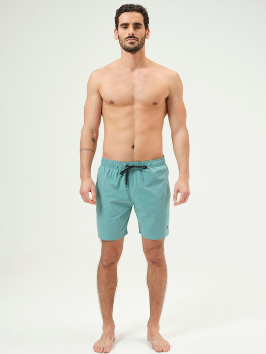 Volley 211.BM508.30 Ανδρικό Μαγιό Σορτς Pale Green 211.BM508.30