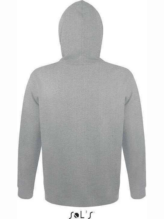 Sol's Snake Werbe-Hoodie Grey Melange