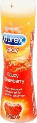 Durex Play Vaginales Gel-Schmiermittel Saucige Erdbeere 50ml