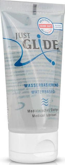 Just Glide Waterbased Λιπαντικό Gel 50ml