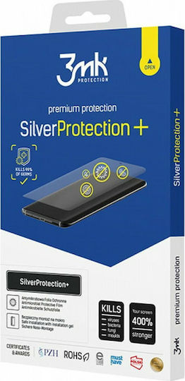 3MK Silver Protect+ Antibacterial Full Face Tempered Glass (Mi Note 10 Lite)