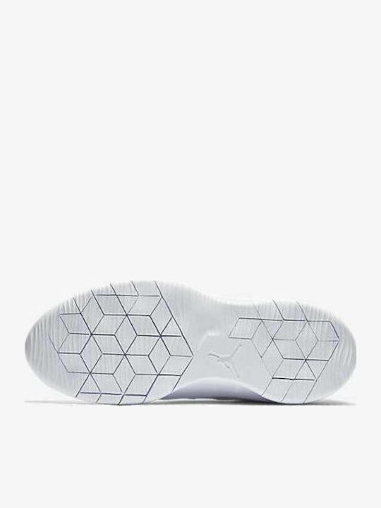 Deca Fly Αθλητικά Παιδικά Παπούτσια Running με Κορδόνια Λευκά