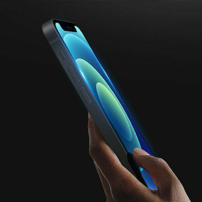Dux Ducis Full Face Tempered Glass Black (iPhone 12 mini)