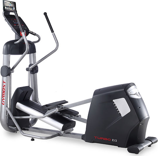 Gymost Turbo E12 Electromagnetic Cross Trainer with Plate Weight 12kg for Maximum Weight 160kg