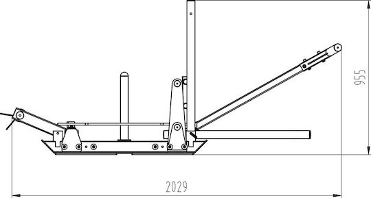 AMILA Super Sled 43909 Έλκηθρο Έλξης 40kg