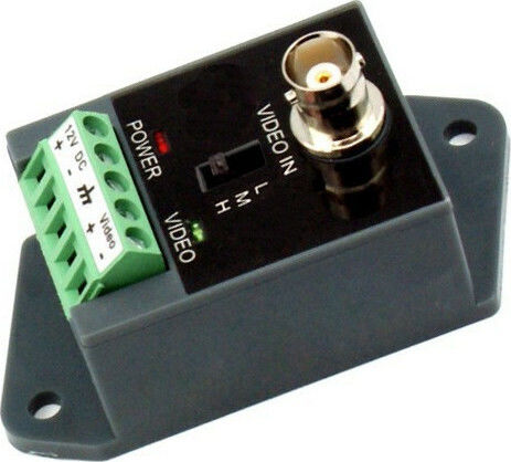Artion Systems Video Balun for CCTV Systems Active Video Balun Transmitter H104TR