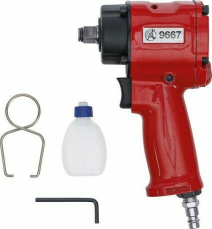 Kraftmann BGS-9667 Cheie Cu Impact Pneumatic 1/2" Cuplu Maxim 64.24kgm