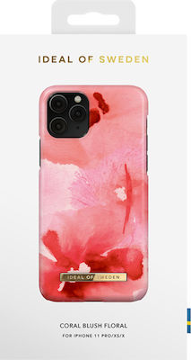 iDeal Of Sweden Back Cover Πλαστικό Coral Blush Floral (iPhone 11 Pro)