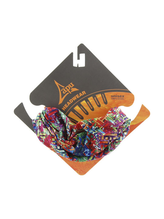 Apu 80517 Sport Bandana Multicolour Labyrinth