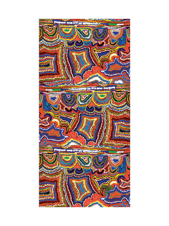 Apu 80517 Bandană sport Colorată Aboriginee