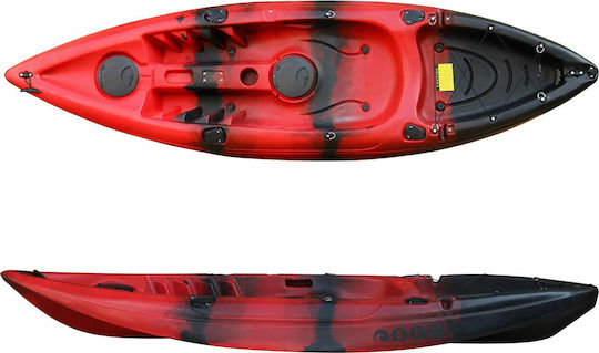 SCK Conger RYM03-CG 0201-29848 Caiac De Plastic Pescuit 1 Persoană Roșu