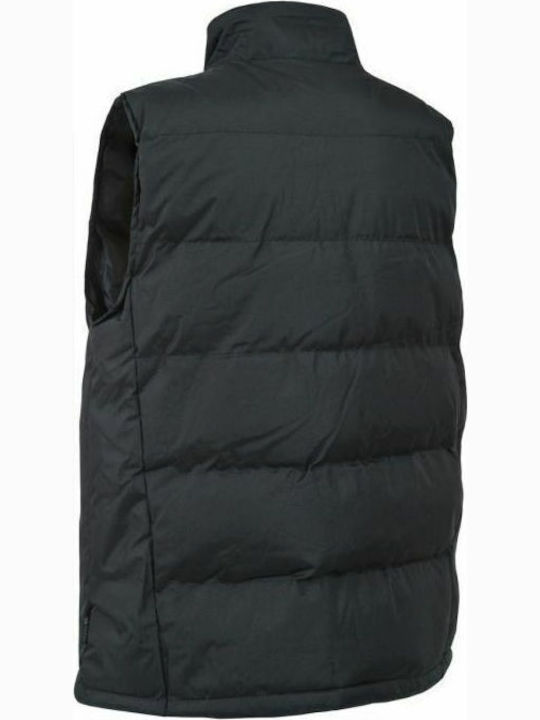 Clasp Padded Αμάνικο Μπουφάν Puffer Μαύρο