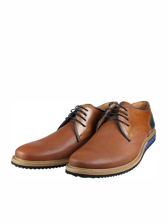 Leder Herren Freizeitschuhe Tabac Braun