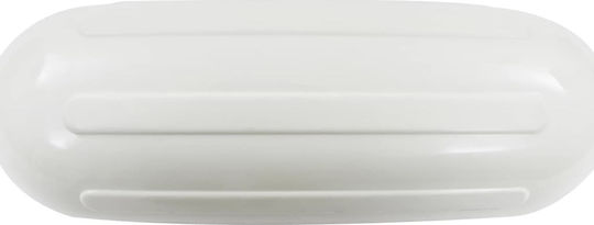 vidaXL Μπαλόνι Σκάφους Μπαλόνια Σκάφους PVC 51x14cm Λευκά 4τμχ Λευκό