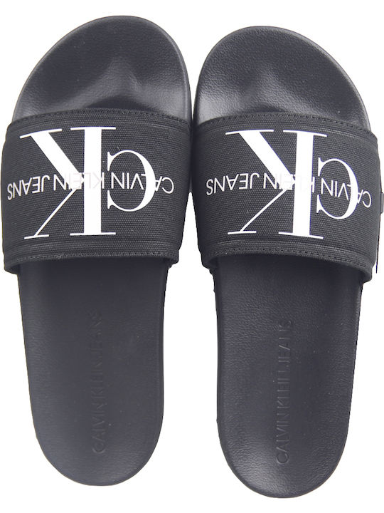 Men's Slides Black