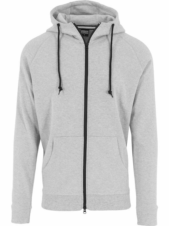 Sweatshirt with Hood Gray