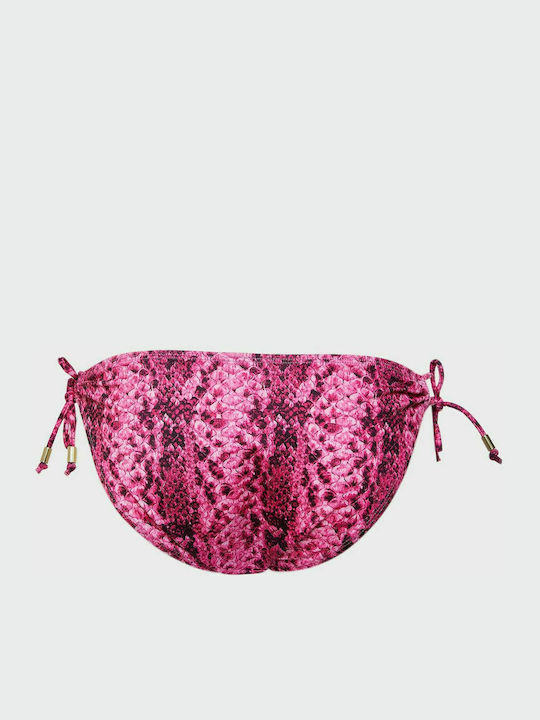 Dorina Bassa Bikini Slip with Ties Pink