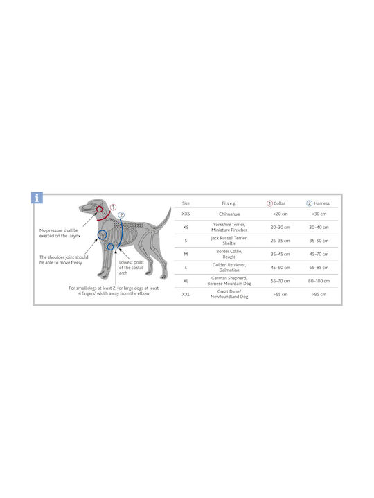 Trixie Premium Hundehalsband in Rot Farbe XS/S 22-35cm/10mm Klein / XSklein 201403