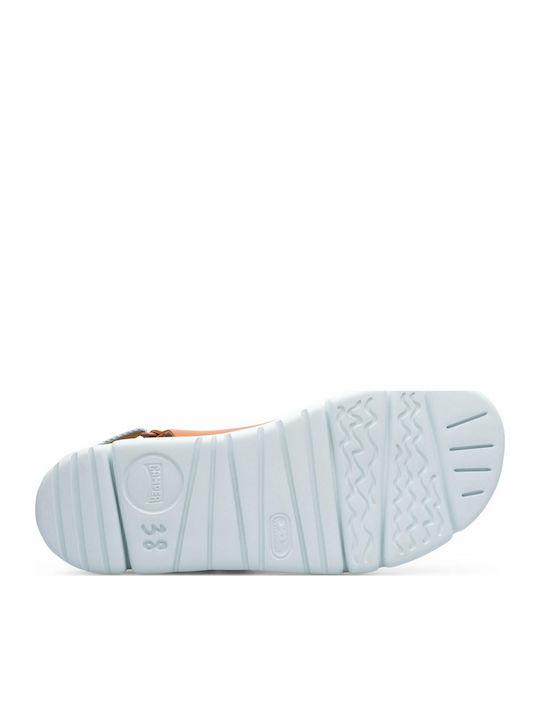 Oruga Sandale Casual Damă Din Piele Tabac Maro