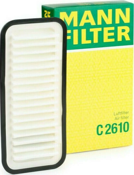 Filtro de aire C 2610 Mann filter - GCar Center