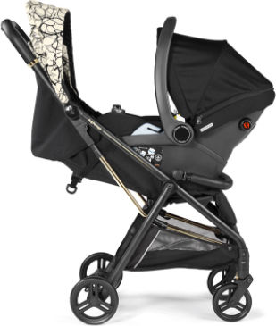 Peg Perego Conversion Kit Stroller Black