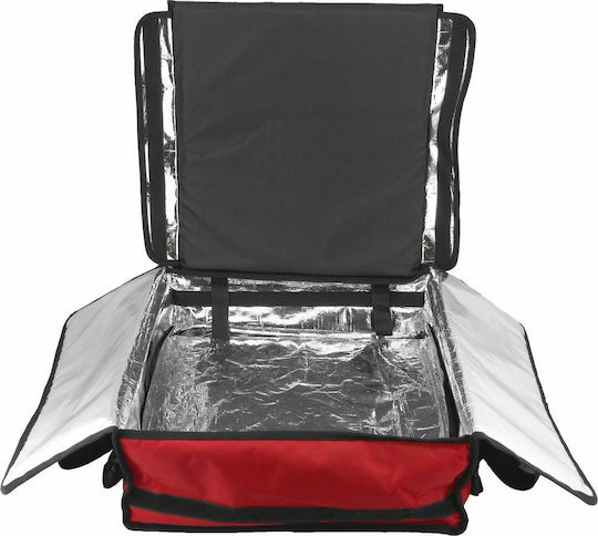 Geantă Izotermică cu Capacitate 24lt 40x40x15cm. Roșie