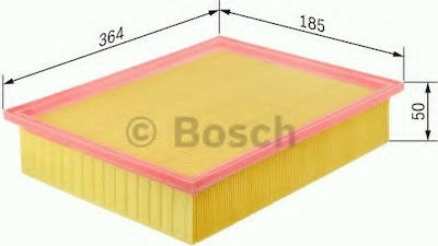 Bosch Car Air Filter Audi / Seat / Skoda / Volkswagen