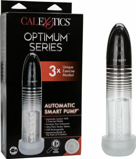 Calexotics Optimum Series Automatic Smart Pump Пенис помпа Черен SE-1035-50-3