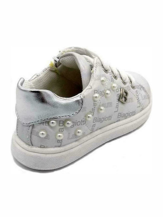 Laura Biagiotti Kids Sneakers 6281 Anatomic White