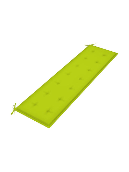 vidaXL Garden Bench Cushion Bright Green 180x50cm.