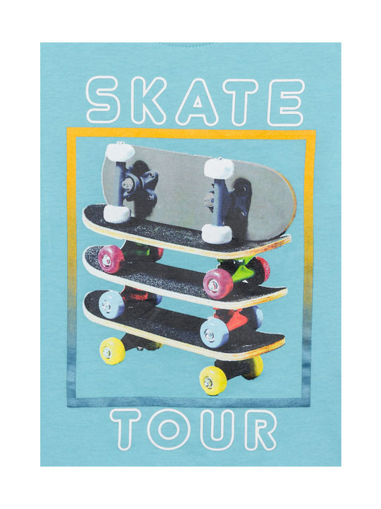 Losan Kids T-shirt Turquoise Skate Tour