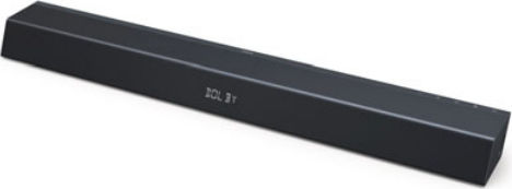 Philips TAB8205 Soundbar 2.1 Bluetooth, HDMI and Wi-Fi 120W with Remote Control Black