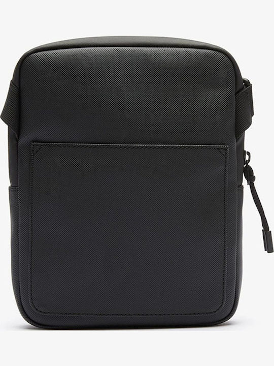 Flat Men's Bag Shoulder / Crossbody Black