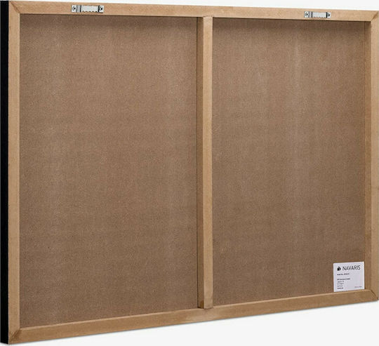 Navaris Magnetisch Trockenlöschtafel Hängend 40x60cm